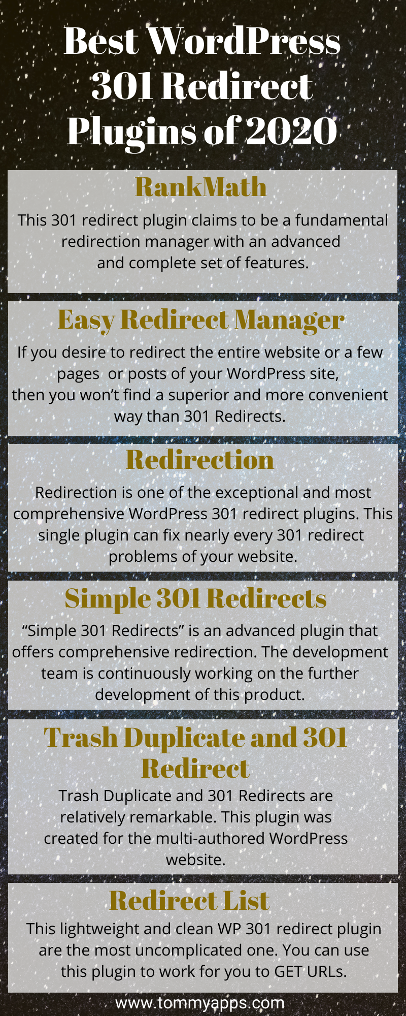 Best WordPress 301 Redirect Plugins of 2020