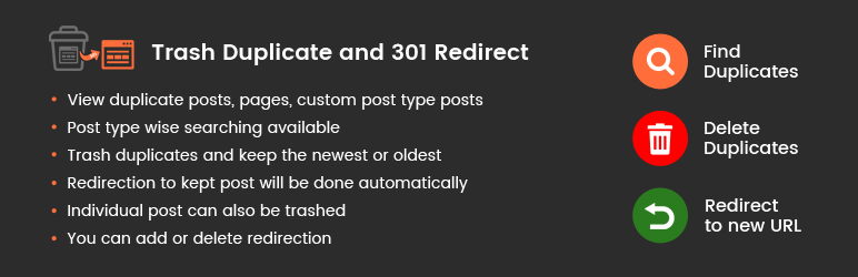 trash-duplicate-and-301-redirect