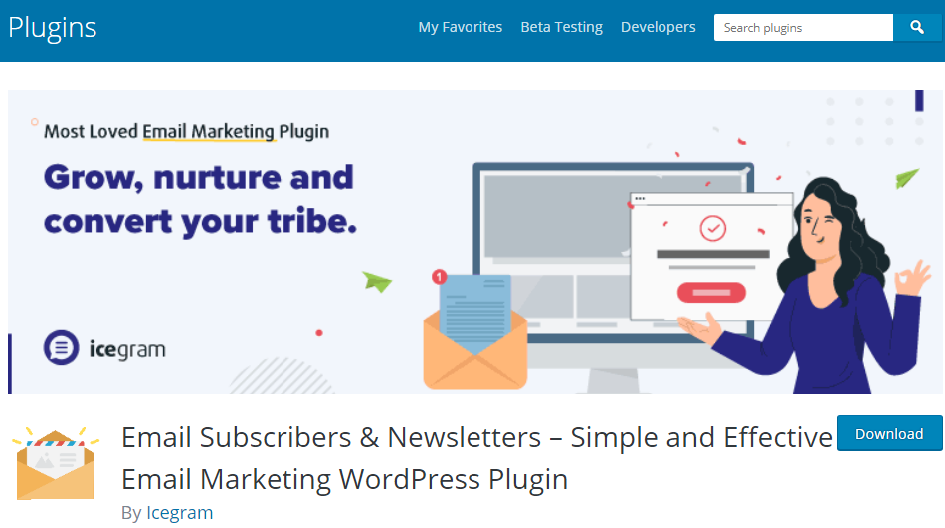 Email Subscribers & Newsletters