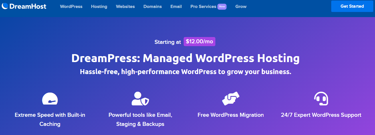 Managed WordPress Hosting 