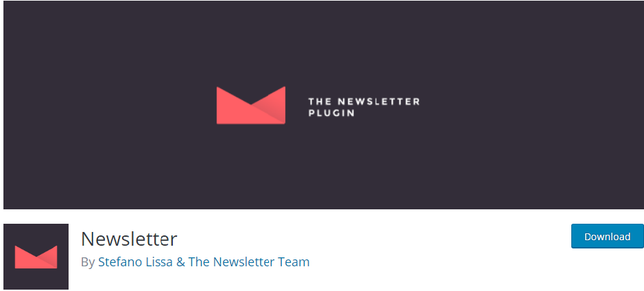 Newsletter plugin 