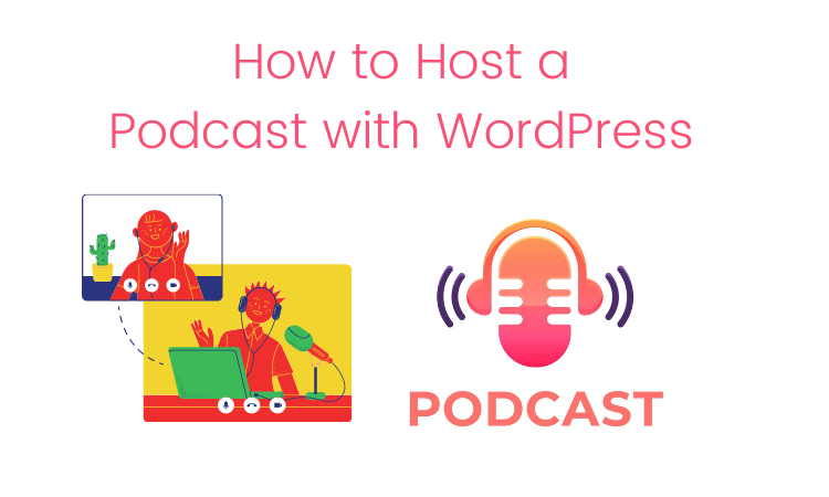 Podcast with WordPress