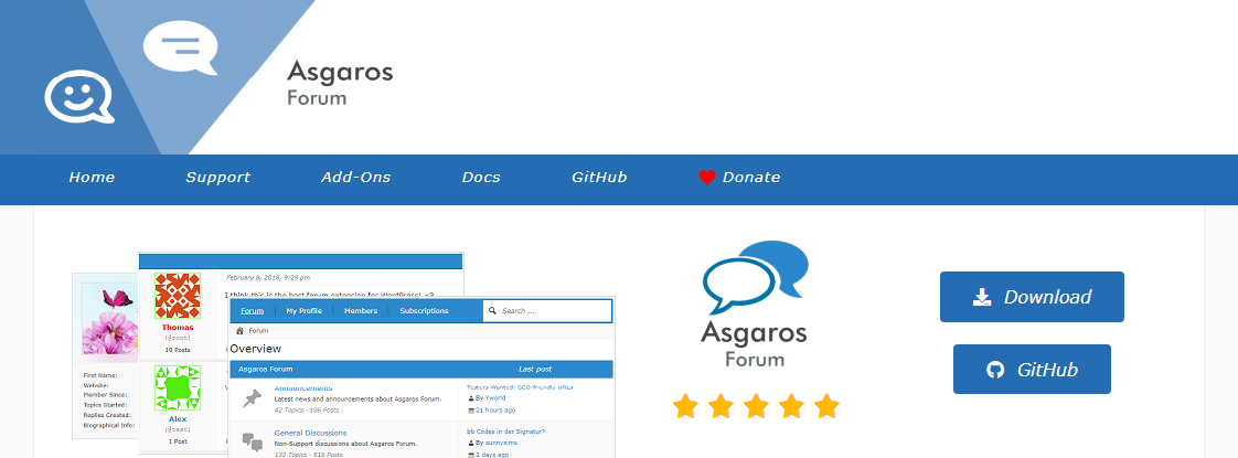 Asgaros Forum