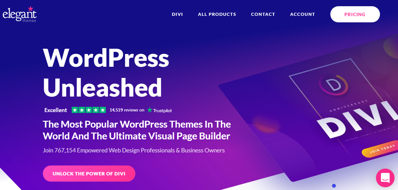 Divi by Elegant Themes