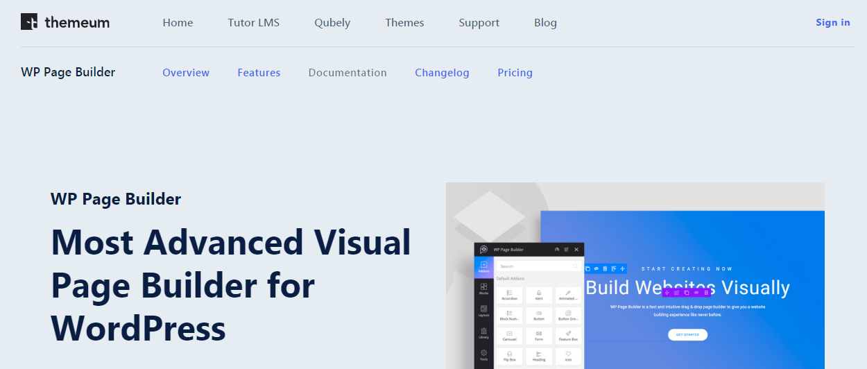 WP Page Builder