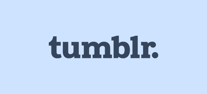 tumblr - blogging platform
