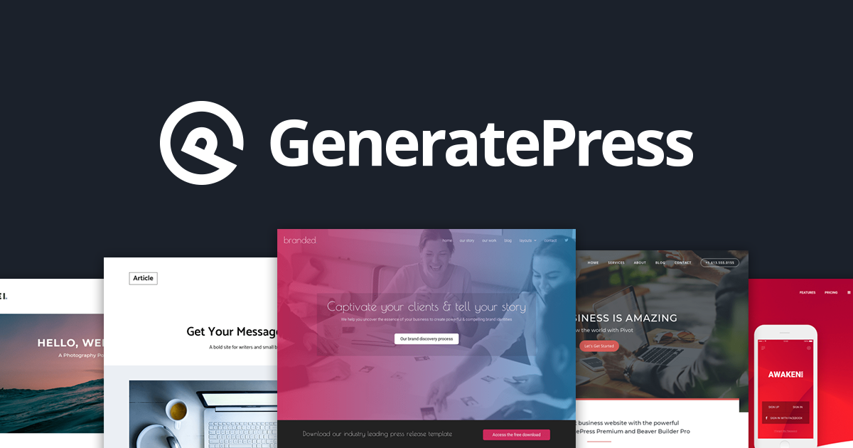 GeneratePress-woocommerce-wordpress-theme