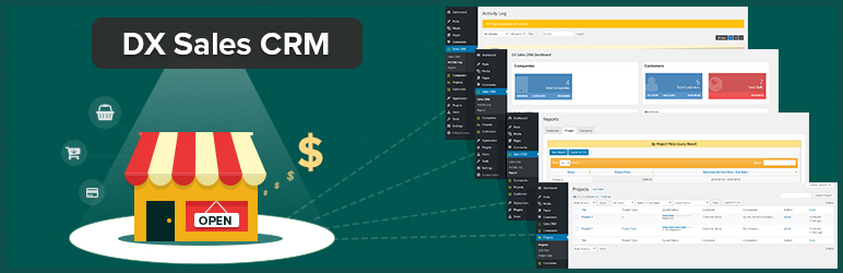 DX Sales CRM