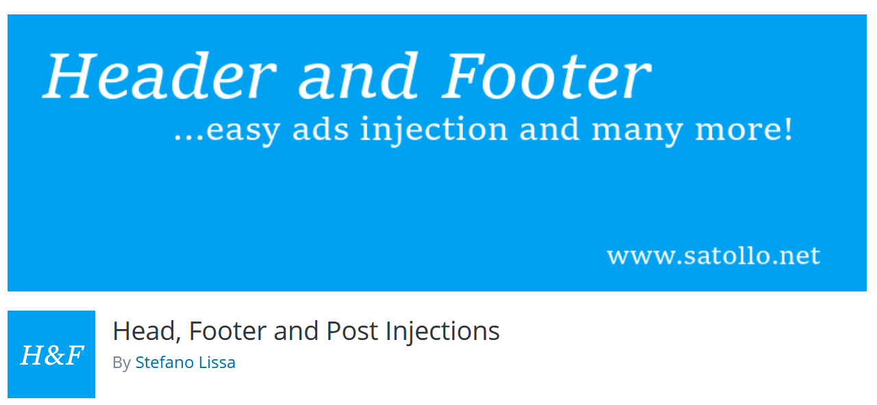 Head-Footer-and-Post-Injections-WordPress-plugins