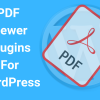 PDF Plugins for Wordpress