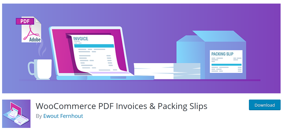 WooCommerce PDF Invoice