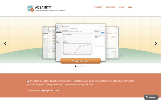 adsanity wordpress ad management plugin