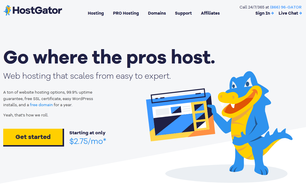 hostgator