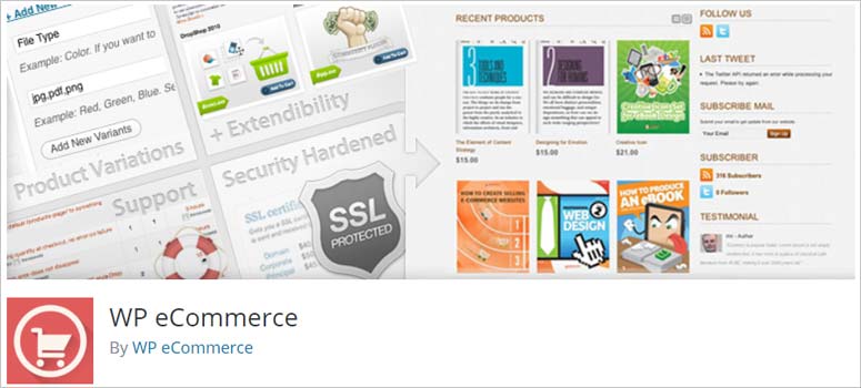 wp-ecommerce