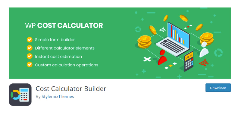 Cost-Calculator-Builder