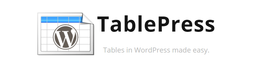 tablepress-plugin