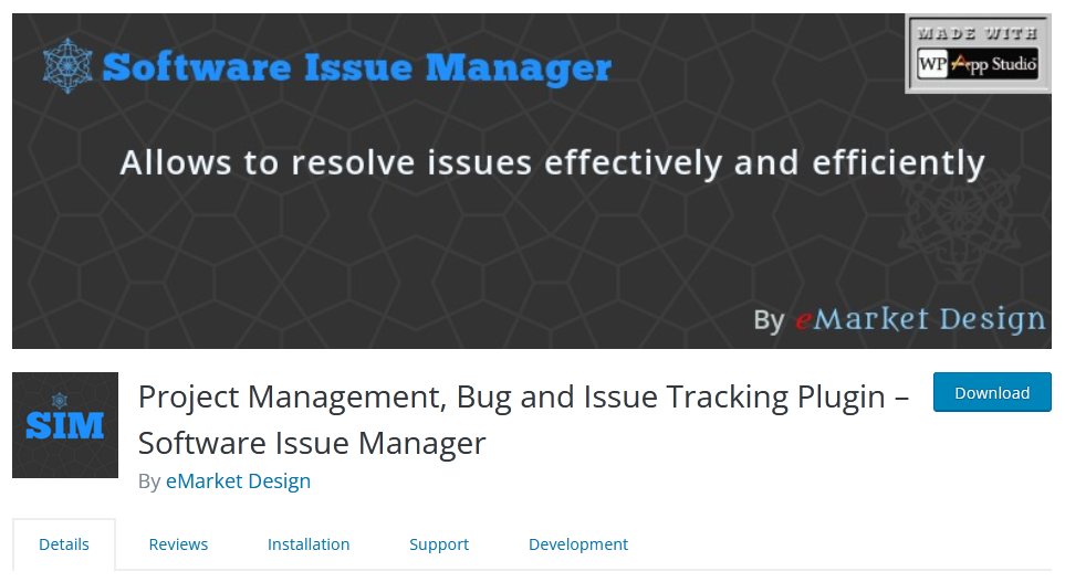 Softwate Issue Manager