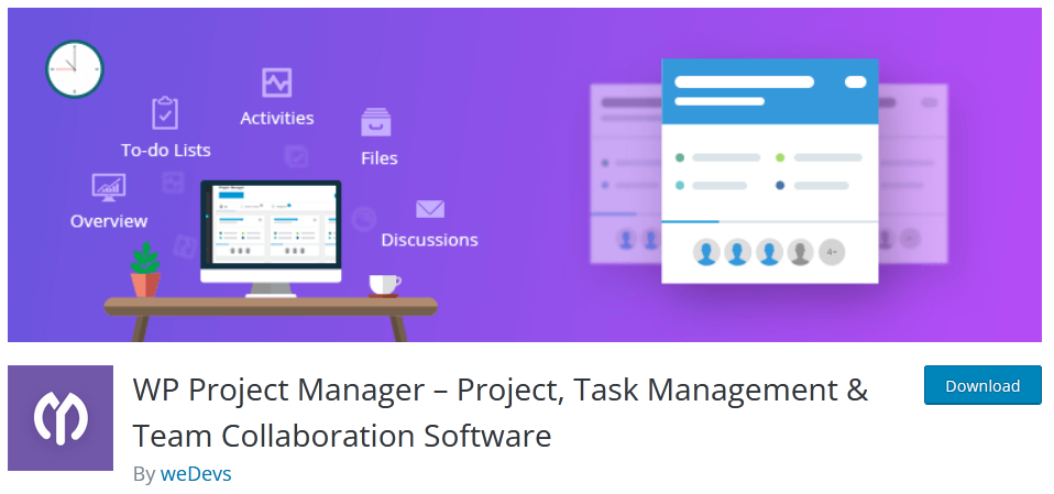 WP-Project-Manager