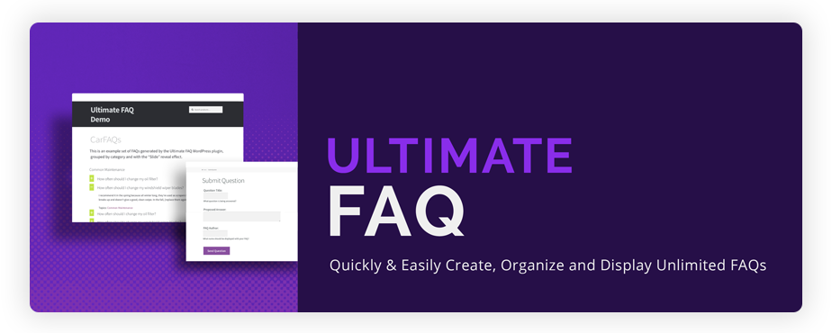 Ultimate FAQ-WordPress faq plugin