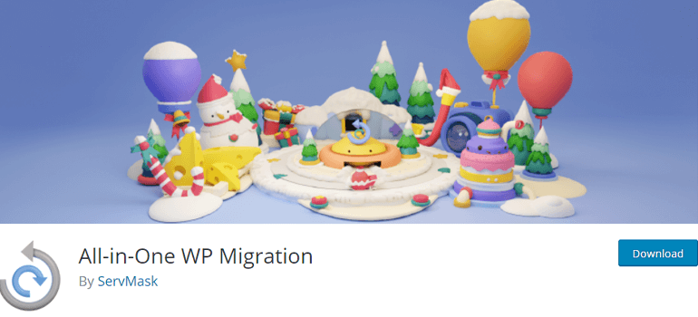 All-in-one-WP-Migration