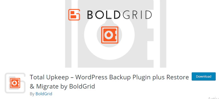 BoldGrid-Backup-Plugin