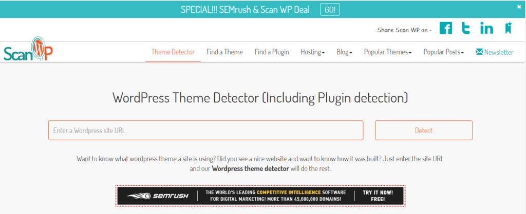 Scan-WP-Theme-Detector