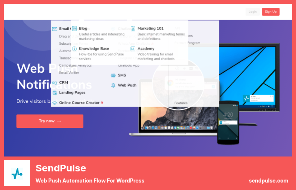 SendPulse-Web-Push-Automation-Flow