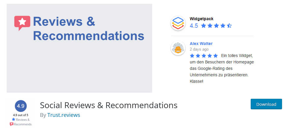 Social Reviews and Recommendations