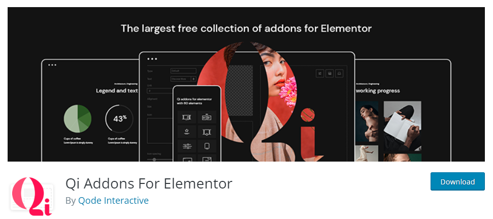 Qi Addons for Elementor