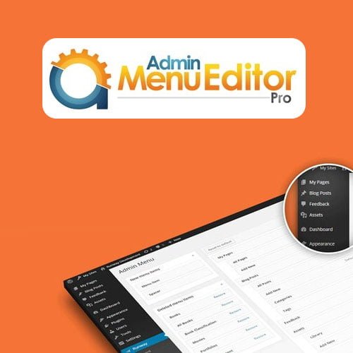 admin menu editor