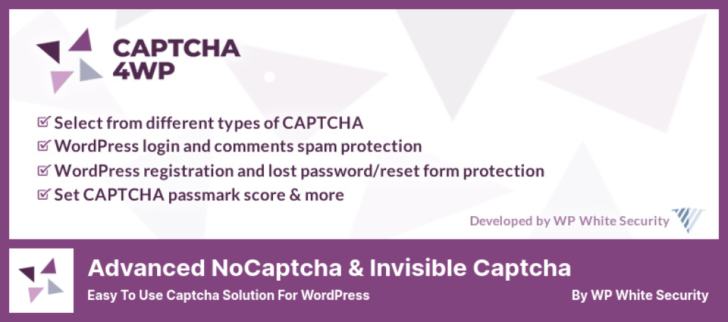 Advanced-NoCaptcha-Invisible-Captcha-Easy-To-Use-Captcha-Solution-For-WordPress-WP-White-Security
