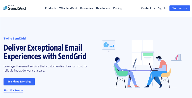sendgrid-smtp-transactional-email-services