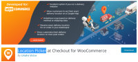 Location Picker at Checkout for WooCommerce