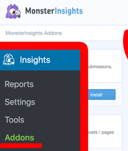 Google Analytics For Wordpress By Monsterinsights